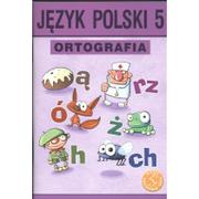 Podręczniki dla szkół podstawowych - GWO Anna Halasz, Piotr Borys Język polski. Klasa 5. Ortografia. Zasady i ćwiczenia - miniaturka - grafika 1