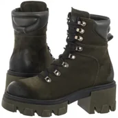 Botki damskie - Botki Zielone 22362_ (NE416-a) Nessi - miniaturka - grafika 1