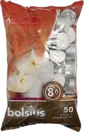 Świece - Bolsius Podgrzewacz "Premium 8h" 50 szt BS103630519700 - miniaturka - grafika 1