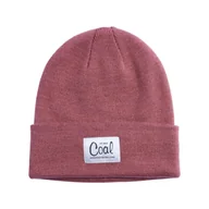 Czapki damskie - Czapka zimowa damska COAL MEL BEANIE rose - miniaturka - grafika 1