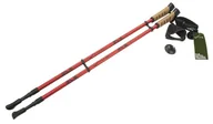 Kije trekkingowe - Vivo, Kije Nordic Walking, NW205-1 red, 82-135 cm - miniaturka - grafika 1