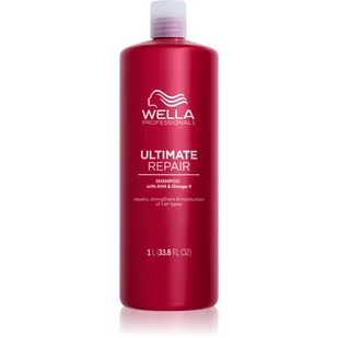 Wella Ultimate Repair, detoksykujący szampon naprawczy, 1000ml - Szampony do włosów Wella Ultimate Repair, detoksykujący szampon naprawczy, 1000ml - Szampony do włosów - miniaturka - grafika 1