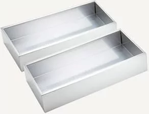 Falmec Zestaw 2 pojemników inox x Spazio 180 KACL.744#IF - Akcesoria i części do okapów - miniaturka - grafika 1
