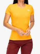 Koszulki sportowe damskie - Koszulka damska The North Face Lightning Alpine S/S Tee - apricot glaze - miniaturka - grafika 1