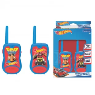 Krótkofalówki Hot Wheels Lexibook TW12HW - Zabawki kreatywne - miniaturka - grafika 1