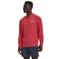 Koszulki sportowe męskie - Koszulka męska Under Armour Streaker Half Zip - miniaturka - grafika 1