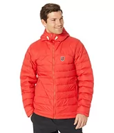 Kurtki męskie - FJÄLLRÄVEN Fjällräven Męska kurtka Expedition Pack Down Hoodie M czerwony czerwony (True Red) L 86121 - miniaturka - grafika 1