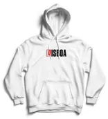 Gadżety dla niej i dla niego - Bluza z kapturem DOM Z PAPIERU LA CASA DE PAPEL - miniaturka - grafika 1