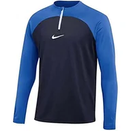 Koszulki męskie - Nike Męska koszulka Dri-Fit Acdpr Dril Top K, Obsidian/Royal Blue/White, XXL - miniaturka - grafika 1