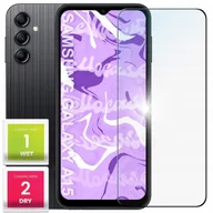 Szkła hartowane na telefon - Szkło Hartowane Pełne Full Glue do Samsung Galaxy S24, Szybka 9H Ochronna - miniaturka - grafika 1