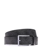 Paski - Guess Pasek Męski BM7781 P3435 Czarny - miniaturka - grafika 1