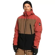 Kurtki męskie - Quiksilver Męska kurtka Sycamore Jk Shell, Cub, XXL, Cub, XXL - miniaturka - grafika 1