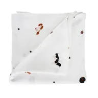Otulacze - LULLALOVE Cavaliery Otulacz muślinowy 150x200cm, 1szt. - miniaturka - grafika 1