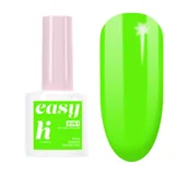 Lakiery hybrydowe - Hi Hybrid Lakier hybrydowy Easy 3w1 Lunapark #614 Green Monster 5ml - miniaturka - grafika 1