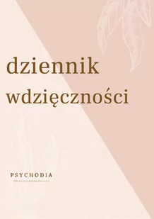 Dziennik wdzięczności - E-booki - poradniki - miniaturka - grafika 1