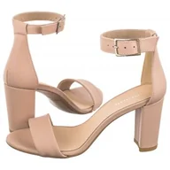 Sandały damskie - Sandały Beżowe 76028-54 (WO195-a) Wojas - miniaturka - grafika 1