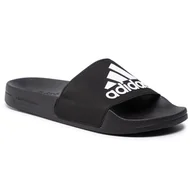 Klapki i japonki damskie - Adidas Klapki adilette Shower F34770 Cblack/Ftwwht - miniaturka - grafika 1