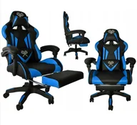 Fotele gamingowe - IMBA seat Fotel seat Rogue Czerwony - miniaturka - grafika 1