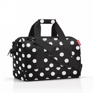 Torby podróżne - Torba allrounder m, dots white kod: RMS7073 - miniaturka - grafika 1