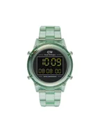 Zegarki męskie - Daniel Wellington Zegarek DW00100769 Zielony - miniaturka - grafika 1