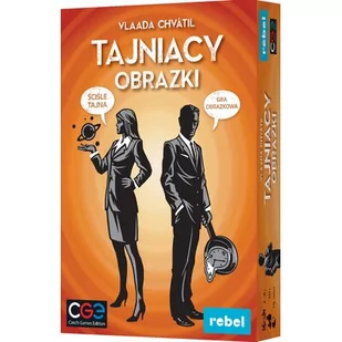 Tajniacy Obrazki - Gry planszowe - miniaturka - grafika 1