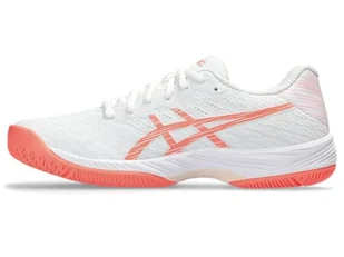 ASICS Gel-Game 9, Trampki damskie, UE, White Sun Coral, 42.5 EU - Trampki damskie - miniaturka - grafika 1