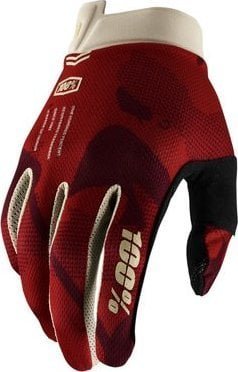 100% Rękawiczki 100% ITRACK Glove sentinel terra roz. S długość dłoni 181-187 mm DWZ