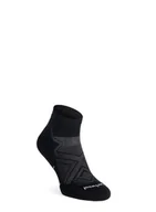 Skarpetki i podkolanówki sportowe - Skarpety biegowe Smartwool Run Targeted Cushion Ankle Socks - black - miniaturka - grafika 1