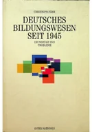 Książki do nauki języka niemieckiego - Deutsches Bildungswesen Seit 1945 - miniaturka - grafika 1