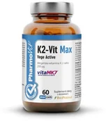 Witaminy i minerały - Pharmovit K2-Vit Max Vege Active 60 kaps Vcaps 5905-296BE - miniaturka - grafika 1