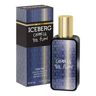 Iceberg Change The Flow woda toaletowa  30 ml - Wody i perfumy męskie - miniaturka - grafika 2