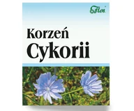 Zioła - FLOS zioła sypkie CYKORIA KORZEŃ 50g - miniaturka - grafika 1