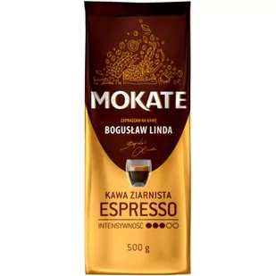 Mokate Kawa ziarnista ESPRESSO 500G SMOK.0300 - Kawa - miniaturka - grafika 1