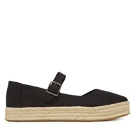 Espadryle damskie - Espadryle Toms Carolina Mary Jane 10021878 Czarny - miniaturka - grafika 1