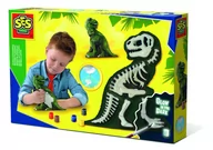 Zabawki kreatywne - Ses NL Odlew ze szkieletem Dinozaur T-rex - miniaturka - grafika 1