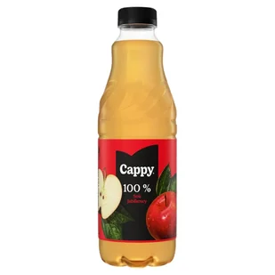 Cappy SOK JABŁKOWY 1L zakupy dla domu i biura 70126867 - Soki i napoje niegazowane - miniaturka - grafika 1