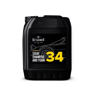 Deturner Sour Shampoo and Foam 5L - kwaśny szampon i piana aktywna 2w1 - Kosmetyki samochodowe - miniaturka - grafika 1