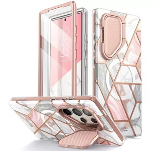 Etui SUPCASE Cosmo do Samsung Galaxy S24 Ultra Marmurowy - Etui i futerały do telefonów - miniaturka - grafika 1