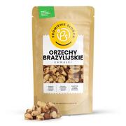 Orzechy i nasiona - Orzechy brazylijskie kawałki/połówki 1000g - miniaturka - grafika 1