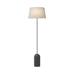 Lampa stojąca PEARL LP 1xE27 - beżowy - Lampy stojące - miniaturka - grafika 1