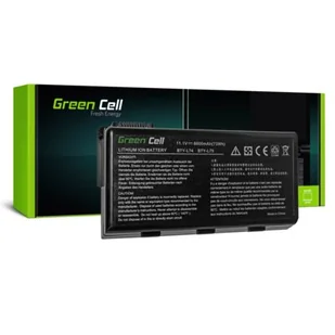 Green Cell Bateria BTY-L74 o zwiększonej pojemności do MSI CR500 CR600 CR610 CR620 CR630 CR700 CR720 CX500 CX600 CX620 CX700 - Baterie do laptopów - miniaturka - grafika 1