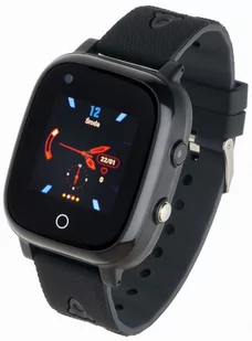 Garett Heat 4G Czarny - Smartwatch - miniaturka - grafika 1
