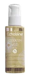 Echosline Keratin Veg, płyn fluid do odbudowy włosów, 100ml - Odżywki do włosów - miniaturka - grafika 1