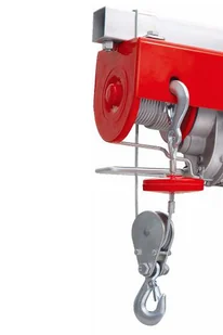 Wciągarka wyciągarka elektryczna linowa warsztatowa 300kg 550W MAR-POL - Wciągarki - miniaturka - grafika 10