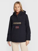 Kurtki damskie - Napapijri Kurtka anorak Rainforest Wint P0A4GM5 Granatowy Regular Fit - miniaturka - grafika 1