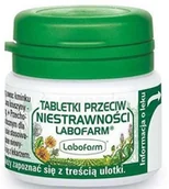 Układ pokarmowy - Labofarm Tabletki przeciw niestrawności 20 szt. - miniaturka - grafika 1