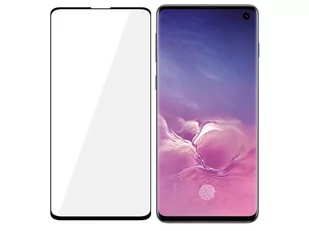 3MK Szkło ochronne HardGlass Max Galaxy S10 z sensorem, czarne 5903108081368 - Szkła hartowane na telefon - miniaturka - grafika 4