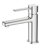 Baterie umywalkowe - Invena BATERIA 15,6 CM UMYWALKOWA GLAMOUR TREND CHROM BU-02-001-V - miniaturka - grafika 1