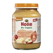 Desery dla dzieci - HOLLE Deser dla niemowląt Jabłko i banan orkisz - miniaturka - grafika 1