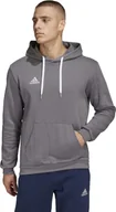 Bluzy męskie - Adidas adidas Entrada 22 Sweat Hoodie HB0578 szary 3XL - miniaturka - grafika 1